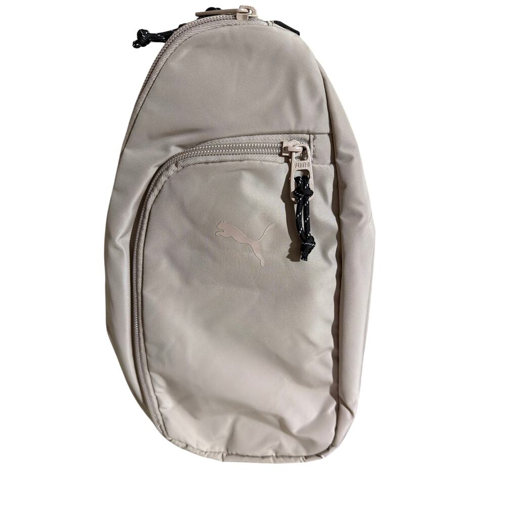 PUMA EVERCAT Myriad Women's Slingback Bag, Light Beige NWT SOLD OUT